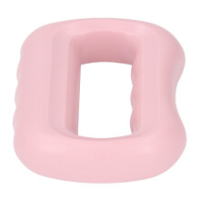 Anello massaggiante elettrico per il corpo 1500mAh 12x14cm Rosa