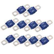 AMI/Midi Fuse 100A High Current Fuse Bolt- Fuse 100 Amp for Cars, Trucks, Construction Vehicles, Buses, Caravans 10Pc