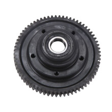 För Bafang Mid Motor Gear för Bafang G340  Motor BBS01 BBS02B 250w 750w Universal Gear Ratchet Worm Helical Shaft(C)