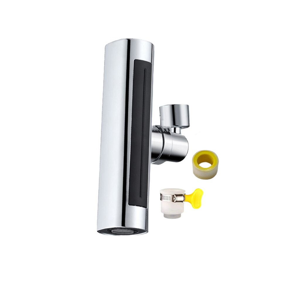 4 Modes Waterfall Bathroom Faucet Extenders 360 Spout Stream Sprayer Rainfall Sink Mixer Tap Nozzle Extension 4713493852426