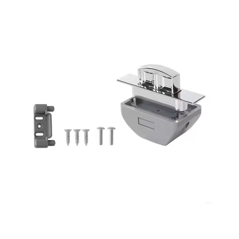 Keyless Rvs Push Cabinet Locks Metal Push Button Campers Cupboard Knob Rvs Parts Latches Catches For Caravans Yacht 6032767420429