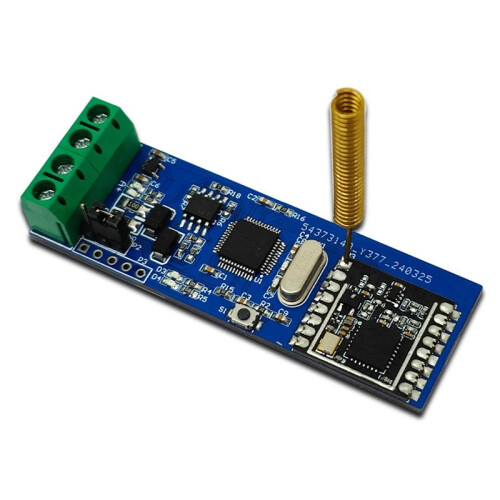 RS485 to LoRa Wireless Serial Communication Module RS485 Lora Wireless Transceiver 433M Transmitter and Receiver Module