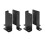 4pcs Adjustable Post Base Bracket Fit 2x4,4x4,6x6 Post, Wood Fence Post Base Support Bracket for Pergola, Mailbox Post 2