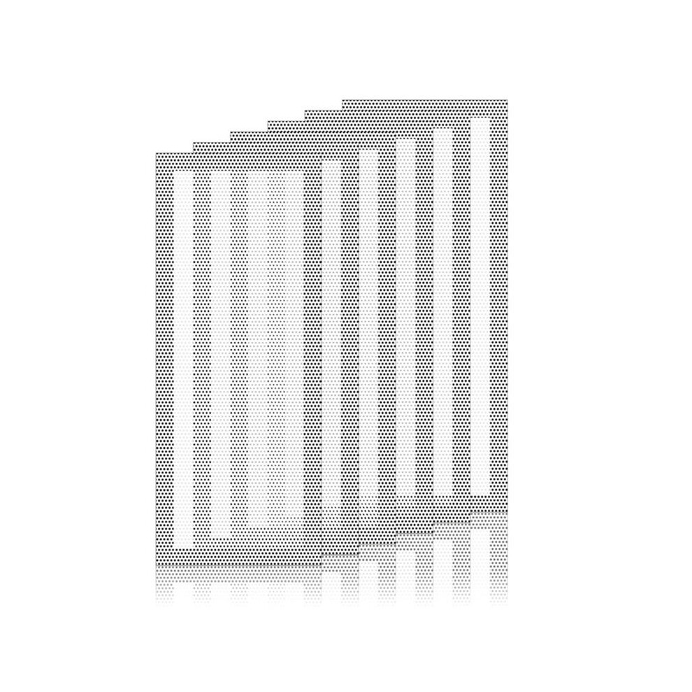 6X Home Floor Magnetic Vent Covers, 4X10 Magnetic Floor Vent Covers Easy To Install Pvc Floor Register Covers For Home 4713913812931
