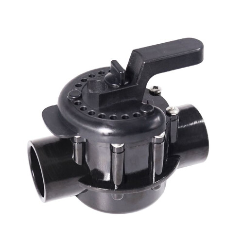 Válvula de 2 vias de 2 polegadas, válvula desviadora de piscina 263029, vedação positiva e válvula sem lubrificação, para piscinas e spas