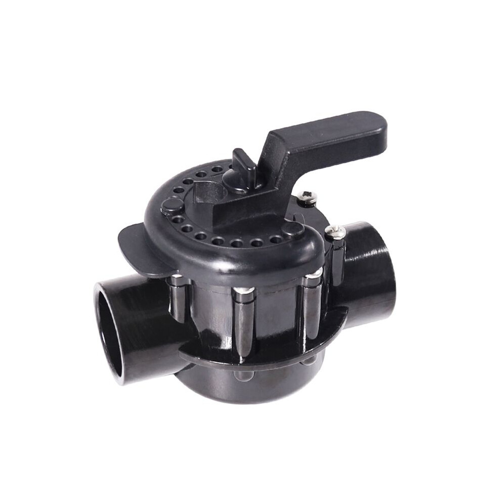 2 Way Valve 2 Inch, 263029 Pool Diverter Valve, Positive Seal&Non-Lube Valve,For Pools&Spas 4713906152648