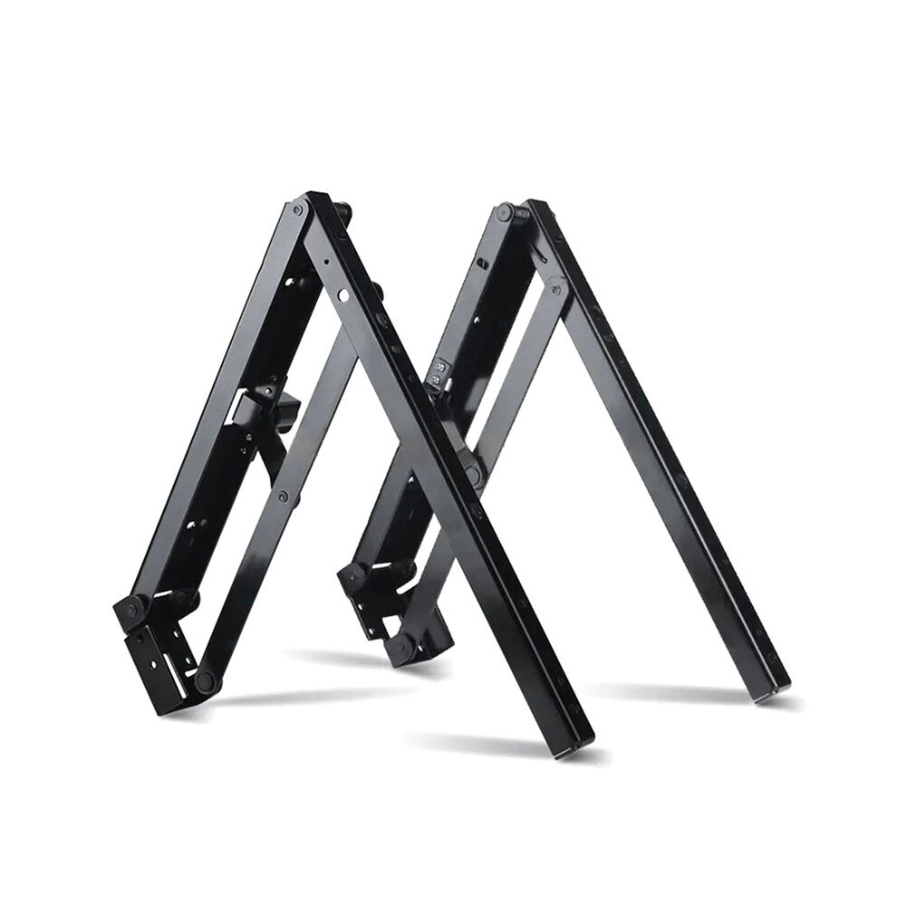 1Pair(2 Pcs)/Lot Conceal Folding Stool Bracket Hinge Rv Shelf Support Shoe Cabinet Wardrobe Closet Putting 4711468332379