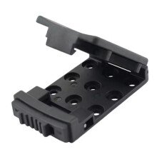 Large Nylon Belt Loops Belt Clip for Knife Sheath/Holster Special for DIY Outdoor Tools Clip with Lock