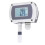 RS485 Modbus Wall-Mounted Temperature and Humidity Transmitter Sensor with Display Track Installation 2