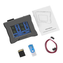 Control de MáQuina Enrutadora CNC, MóDulo de Control GRBL Fuera de LíNea con Pantalla TáCtil TFT, para CNC 3018/3020/3040Pro/4540, para Cortar