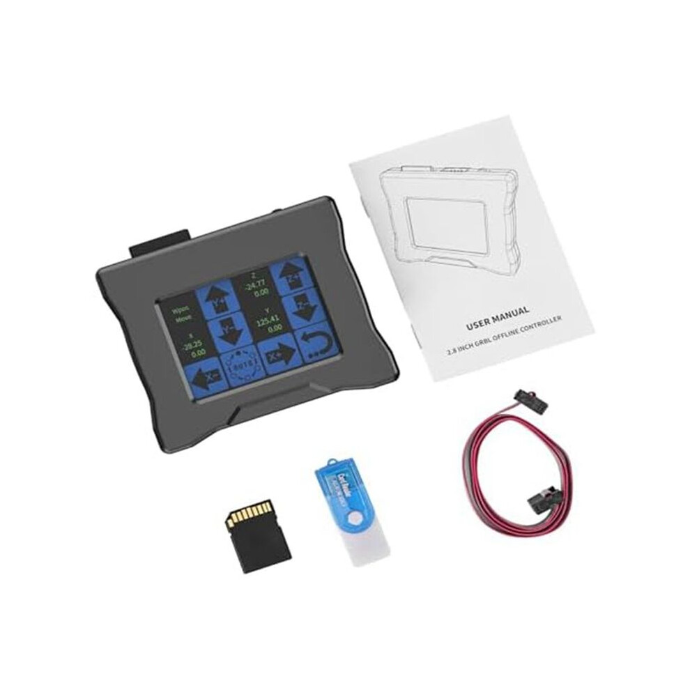 Cnc Router Machine Control,Offline Grbl Control Module With Tft Touch Screen,For Cnc 3018/3020/3040Pro/4540,For Cutting 4711462207741