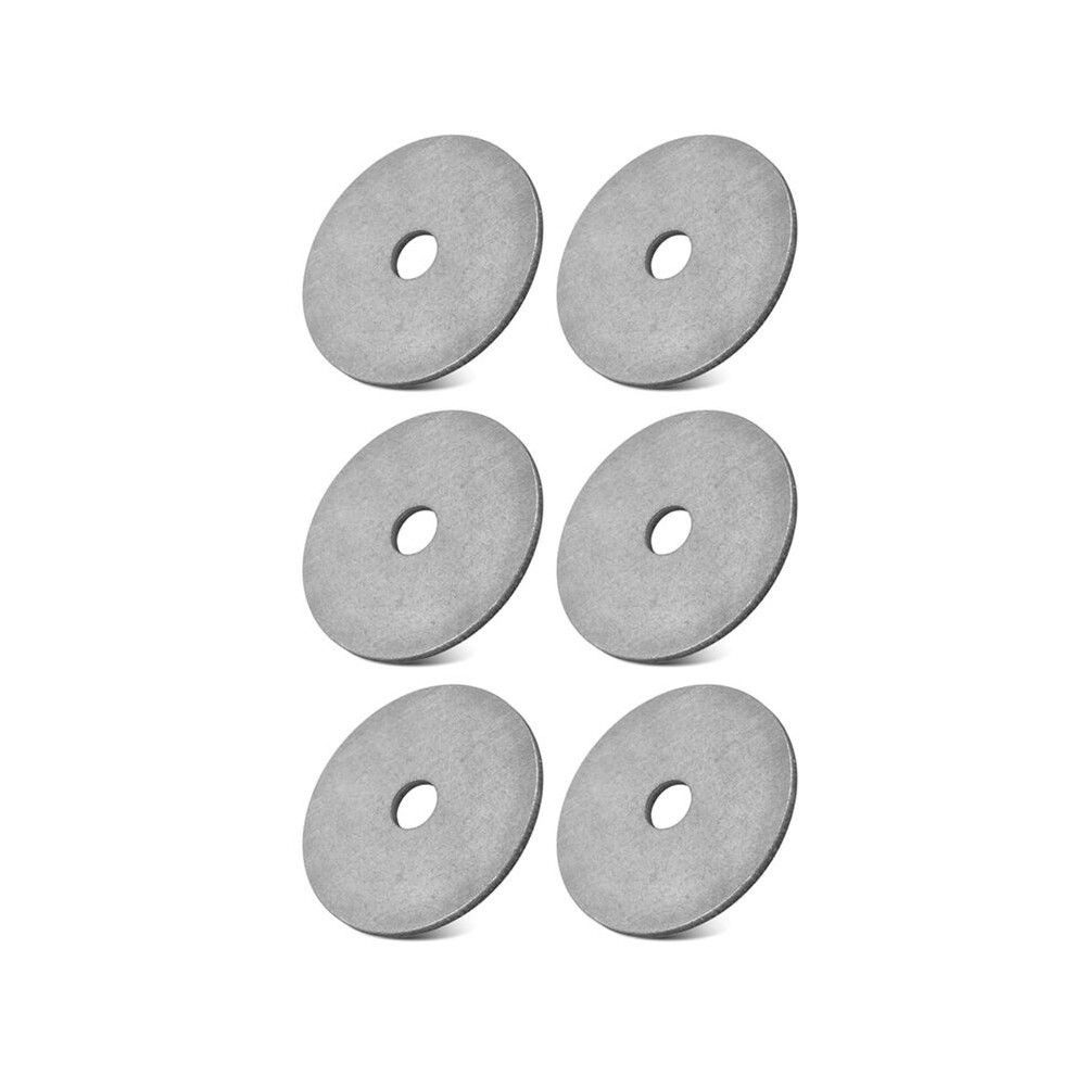 6X Stainless Steel Washers For Low Profile Survey Stakes Property Markers,The Visibility Of The Survey Maker Stakes 6034087645209