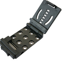 Zwarte Grote Nylon Riemclip voor Slagboren, Taillegereedschapclip aan de Achterkant, Snel op Te Hangen voor Buitengereedschap