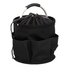 Reinigungsbox mit Griff, Faltbare Werkzeugtasche, Organizer für Reinigungsprodukte, Tragbarer Organizer für Reinigungseimer für Handtücher