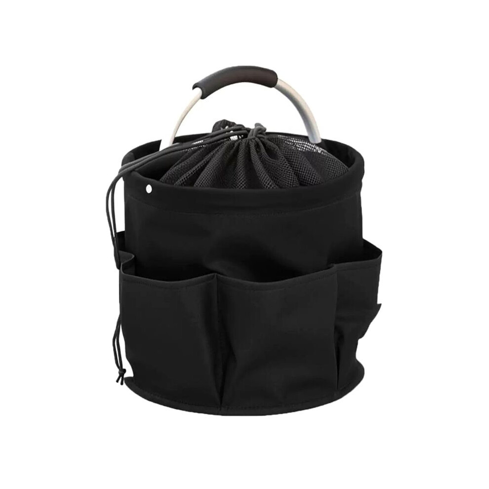 Cleaning Box With Handle,Foldable Tool Bag Cleaning Products Organizers Portable Cleaning Bucket Organiser For Towels 4711899725375