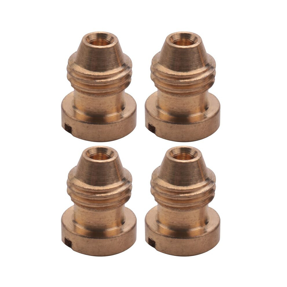 Foam Cannon Orifice Nozzle Tips, High Replacement Thread Nozzle For Snow Foam Lance, 1.1 Mm, 4-Pack 4711285645362