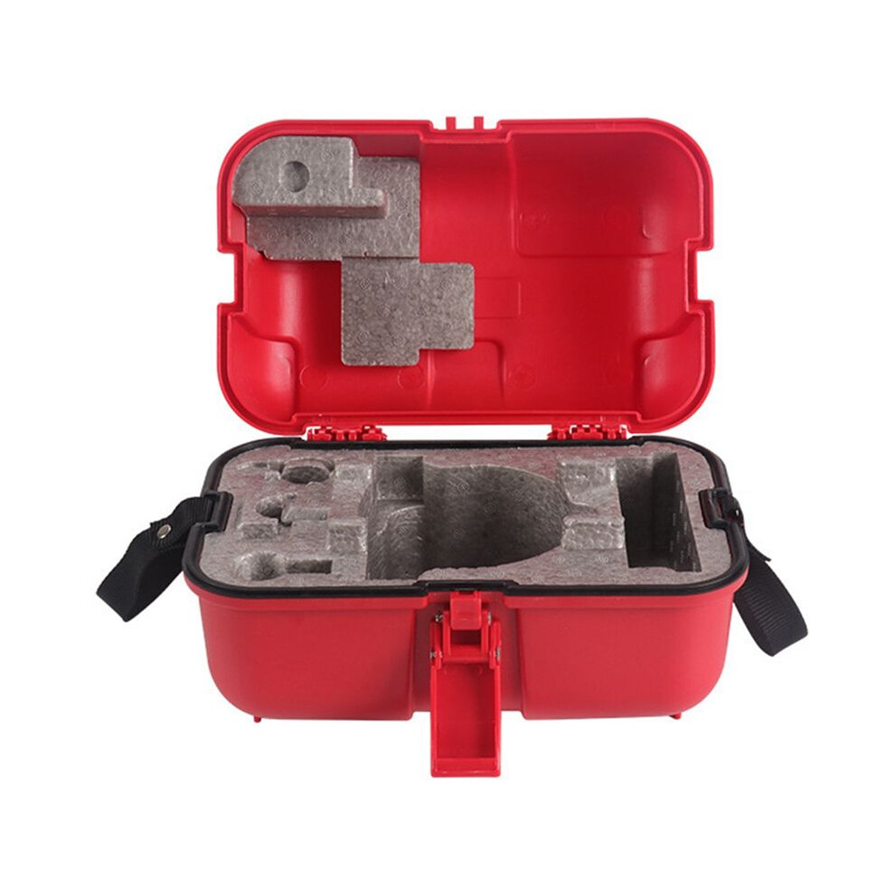 Leveling Instrument Case Single Lock Plastic Total Station Level Storage Box For Surveying Equipment Case Red 4711498921307