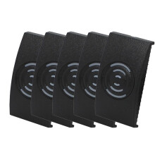 5 St RFID IC-Läsare IP65 Vattentät 13,56 MHz Läsare för Dörråtkomstkontrollsystem Weigand34 13,56 MHz Sm:KR201M