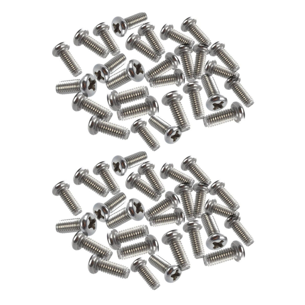 60 Pcs Vesa Tv Lcd Monitor Mounting For Screws M4 X 10Mm 4712533292987