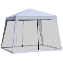 Carpa de Jardín Gris 300 x 300 x 245 cm