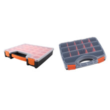 2PCS Portable Parts Box Screw Storage Box Metal Parts Hardware Screwdriver Vehicle Repair Hand Tool, B-320 & BF-312