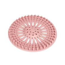 Silicone Floor Drain Cover, Anti-Blocking Hair Catcher, Sewer Filter, Strong Adsorption Sink for Bathroom and Kitchen A