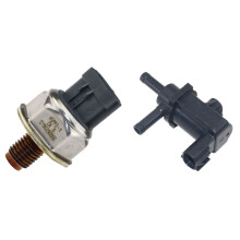 Evap Vacuum Canister Purge Solenoid Valve for & Common Rail Fuel Pressure Sensor for Navara