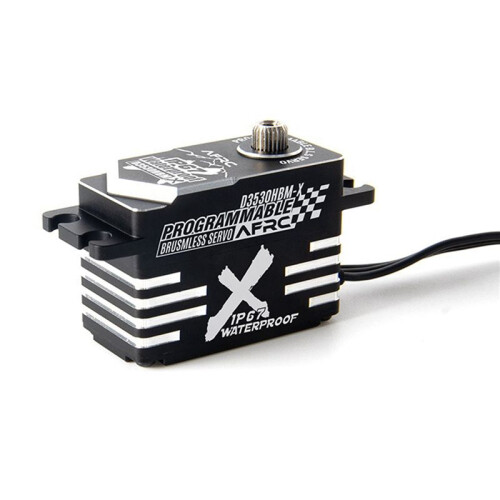 3X AFRC D3530HBM-X Programmable Brushless  Servo Magnectic Sensor Waterproof Steering Gear B 2