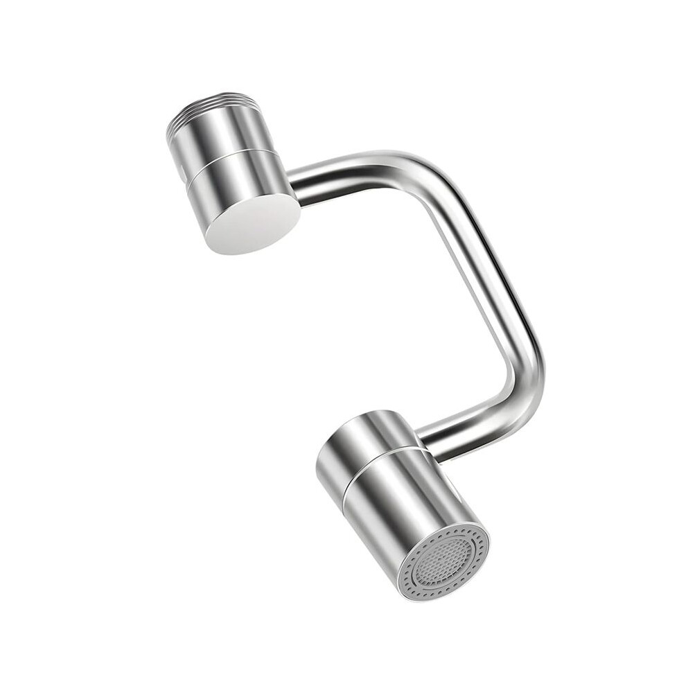 Flexiflow 1080Rotatable Faucet Aerator, Rotating Faucet Extender, U Shape Faucet Extender For Bathroom Sink/Kitchen 6033077638283