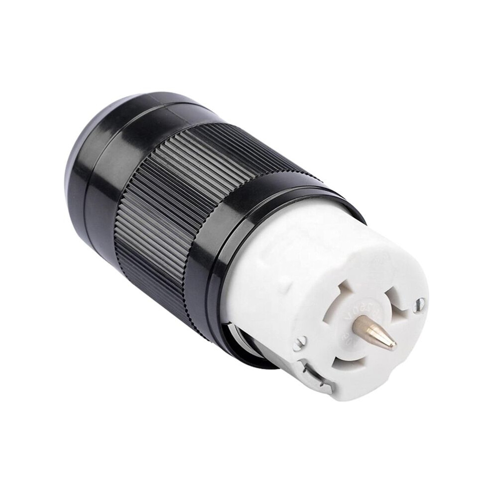 Generator Connector 50 Amp Nema Ss2-50R, 4-Pin Straight Blade Connector, 3 Pole 4 Wire Grounding 125V/250V 4711077176753