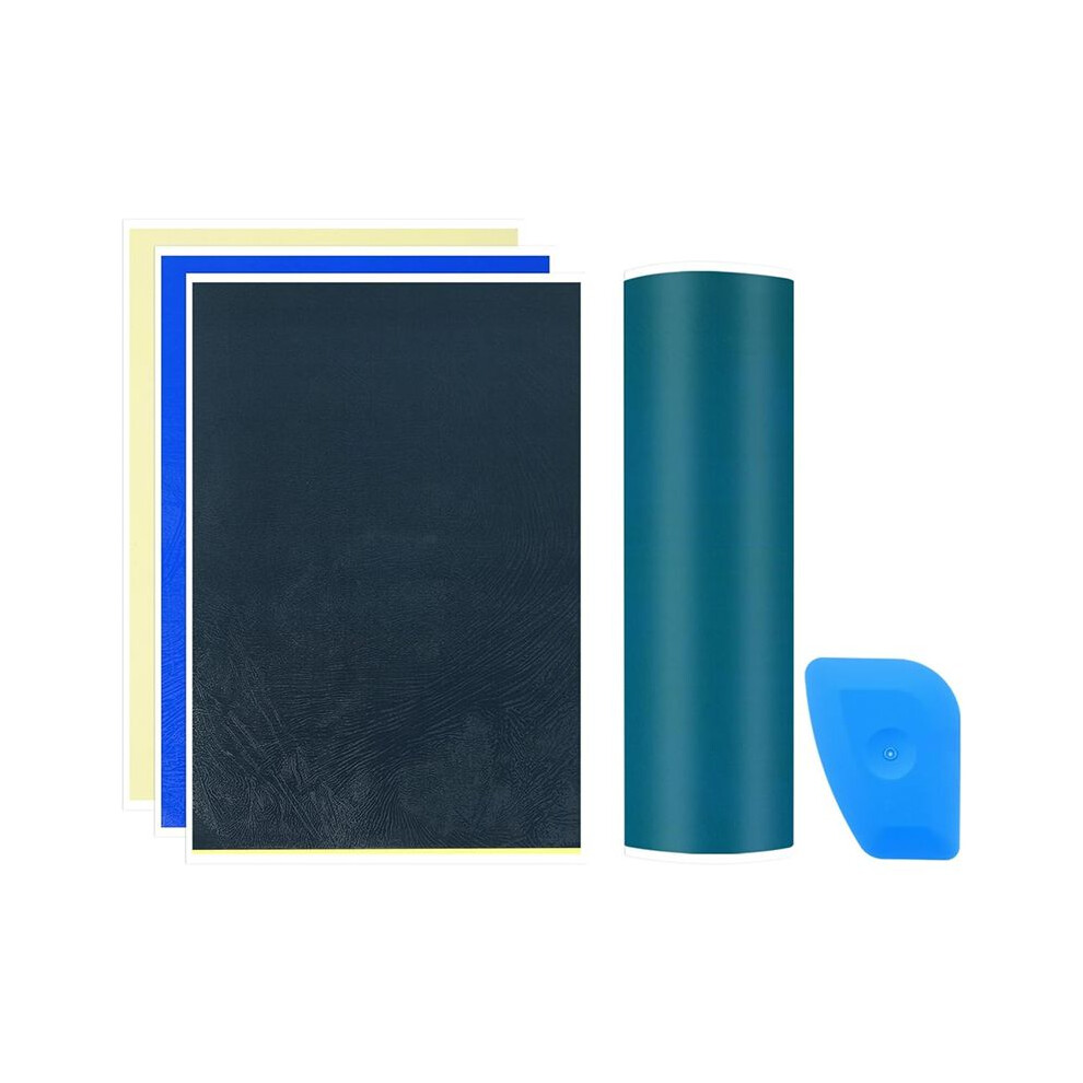 Laser Engraving Paper, With Scraper For Fiber Laser Marking And Engraving Metal Ceramics Glass 4713140861030