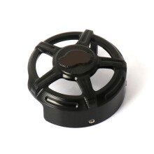 Motorcycle Scooters Engine Rocker Arm Guard Cover for  Primavera PRIMAVERA 150 Sprint SPRINT 150 Black
