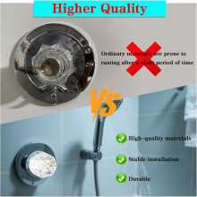 Shower Faucet Handle RP41661 for Delta and Peerless Single Handle Tub Faucets,Knob with Button,Screw,Connector