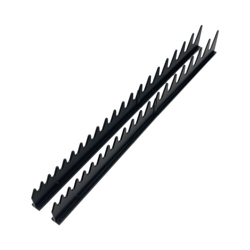 Wrench Organizer, Efficient Tool Box Organization, Magnetic Wrench Organizer Holds 40 Wrenches Long