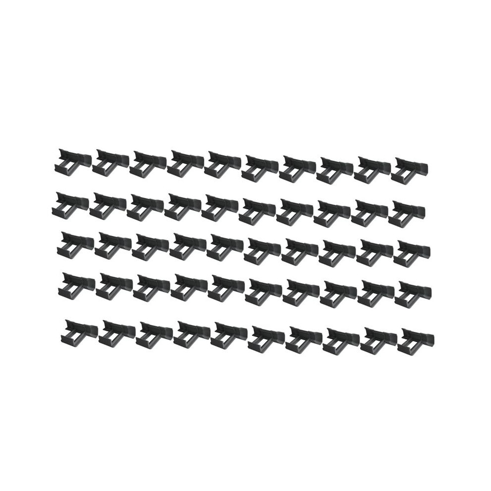 50Pcs 30Mm Solar Panel Water Drainage Clips Asa Photovoltaic Panel Water Drained Clip Auto Remove Stagnant Water Dust 6031805615209