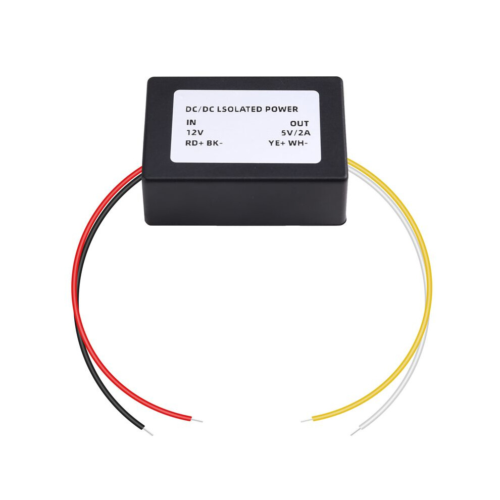 Power Supply Module Buck Converter Led Isolated Voltage Stabilized Isolation Anti-Interference A 4713920663632