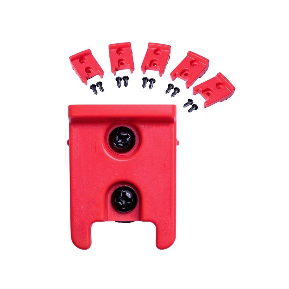 6 Pack Tool Holder For M18/18V Cordless Tools - Tool Organizer For Drill Holder With Screws 4714067273234