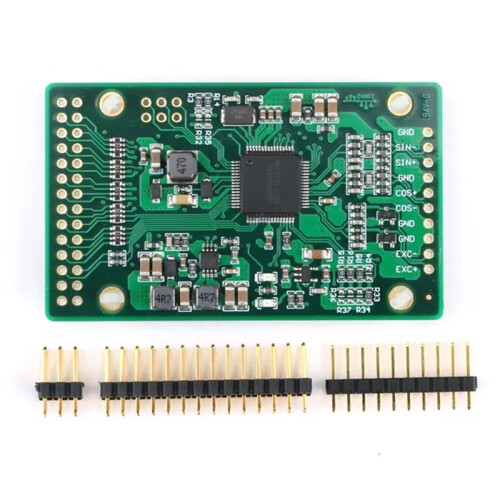 PGA411-Q1/12Bit Roterende Transformator/Encoder/RDC Hoeksnelheid Acquisitiemodule Ontwikkelingsbord 3,3-8V