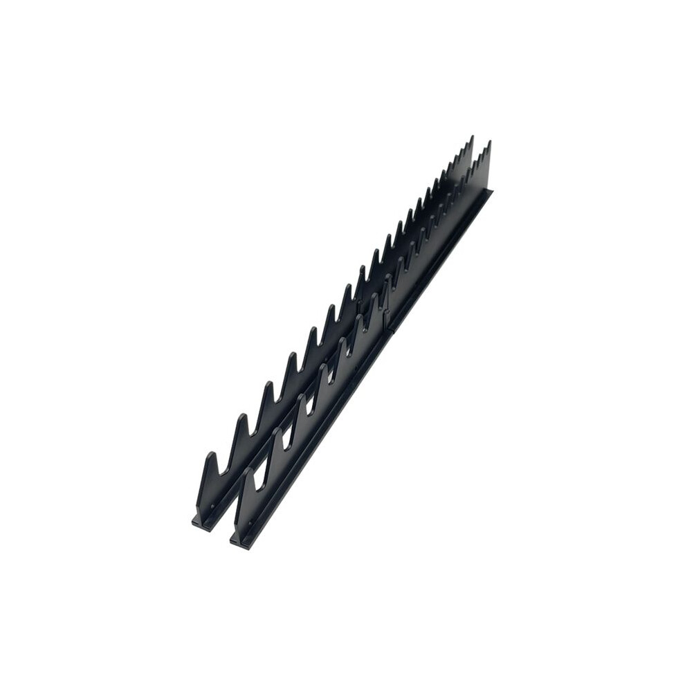 Wrench Organizer, Efficient Tool Box Organization, Magnetic Wrench Organizer Holds 40 Wrenches Short 4713745313040