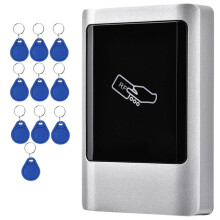 Waterproof Reader ID Outdoor Door Access Management - Convenient, Stable with 10 Access Cards