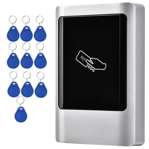 Waterproof Reader ID Outdoor Door Access Management - Convenient, Stable with 10 Access Cards