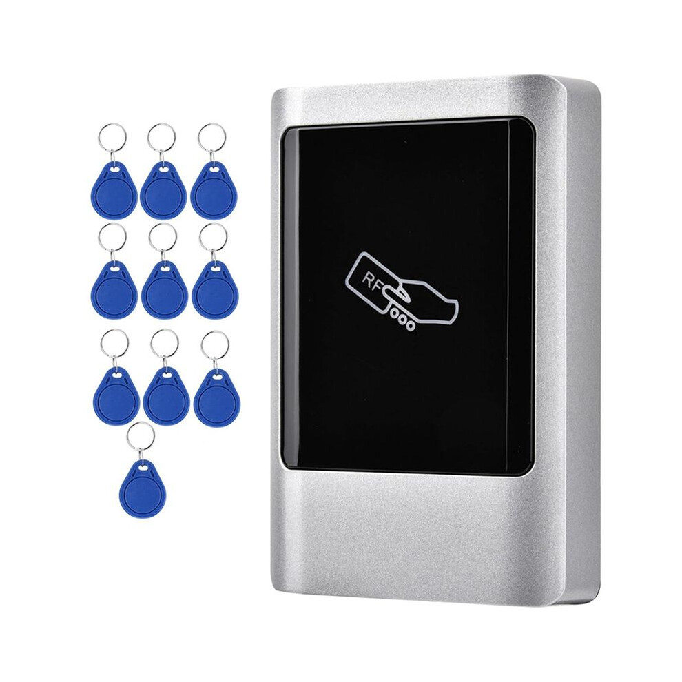 Waterproof Reader Id Outdoor Door Access Management - Convenient, Stable With 10 Access Cards 4712731676787