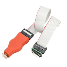 Sonda de Escritura con Chip, Cable Flexible, Diseño Desmontable, Línea de Descarga, Programador, Chip Tipo Micro, Pines Pogo SOP16-300mil