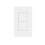 Matter WiFi   2-Way Button Wall Light  Button/Voice/App Controlled for TUYA//SmartThings 1