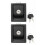 2X Rv Car Paddle Entry Door Lock  Handle Knob -Trailer Pull Type Panel Door Lock 1
