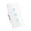 Tuya WiFi  Dimmer  US  Glass Panel Wall Touch   Life APP Control Works with Alexa  Home 1