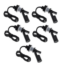 5Pcs Water Level Sensor  Horizontal Tank Pool Liquid Level Sensors  Float  Liquid Level Control