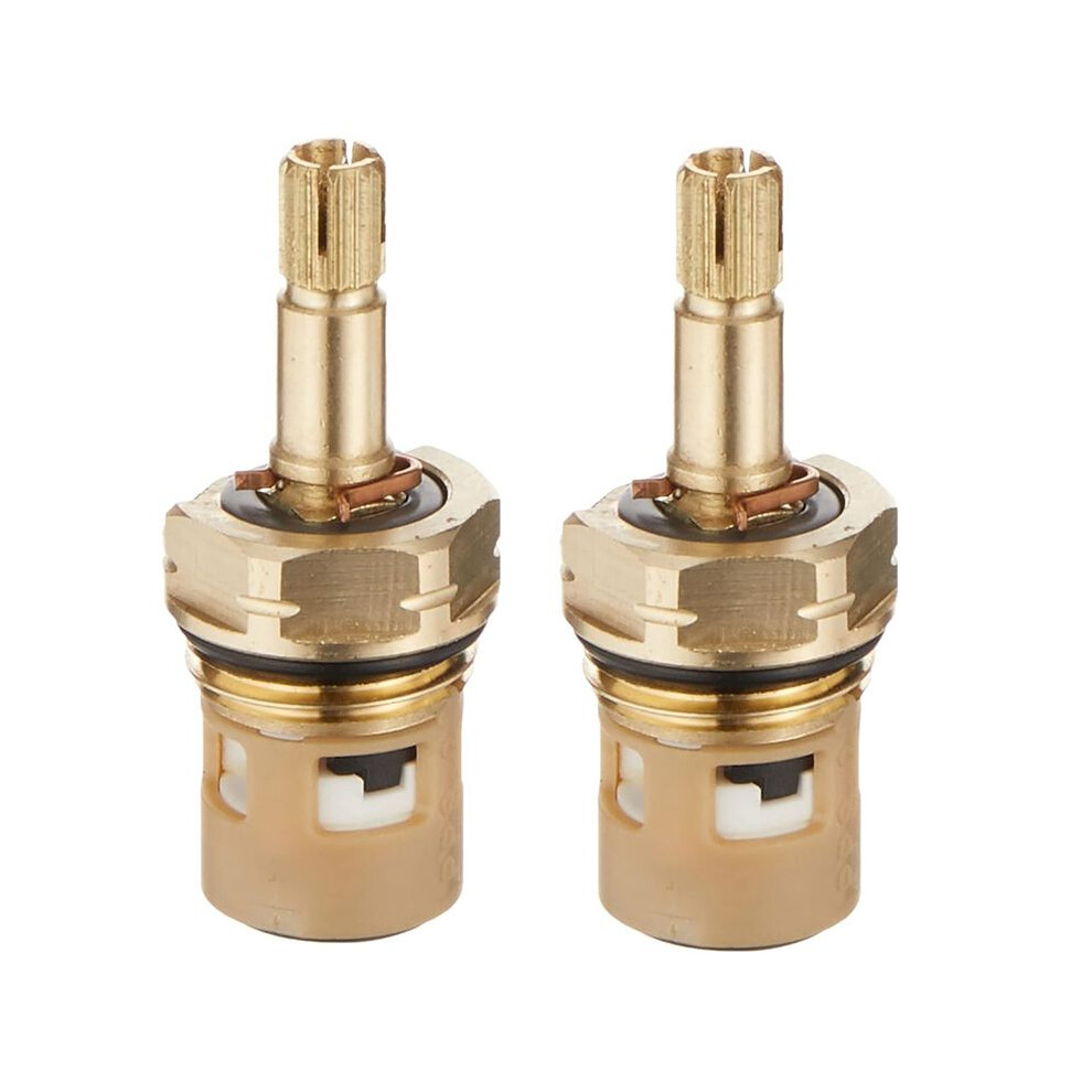 2 Pack Faucet Cartridge Compatible American Standard 994053-0070A Bathroom Kitchen Bathtub Faucet Stem Replacement 6031002528081