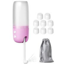 Portable Bidet Electric Sprayer Toilet with 3 Spraying Modes Travel Bidet with USB-C Rechargeable Handheld Water Sprayer