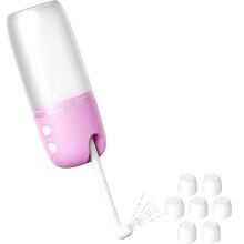 Portable Bidet for Travel, USB-C Rechargeable Electric Travel, Peri Bottle for Postpartum Care with 3 Pressure Modes